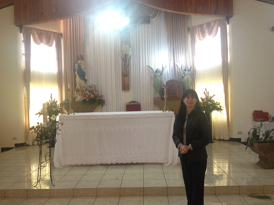 Canto de funerales Ministerio de Silvia Rodriguez